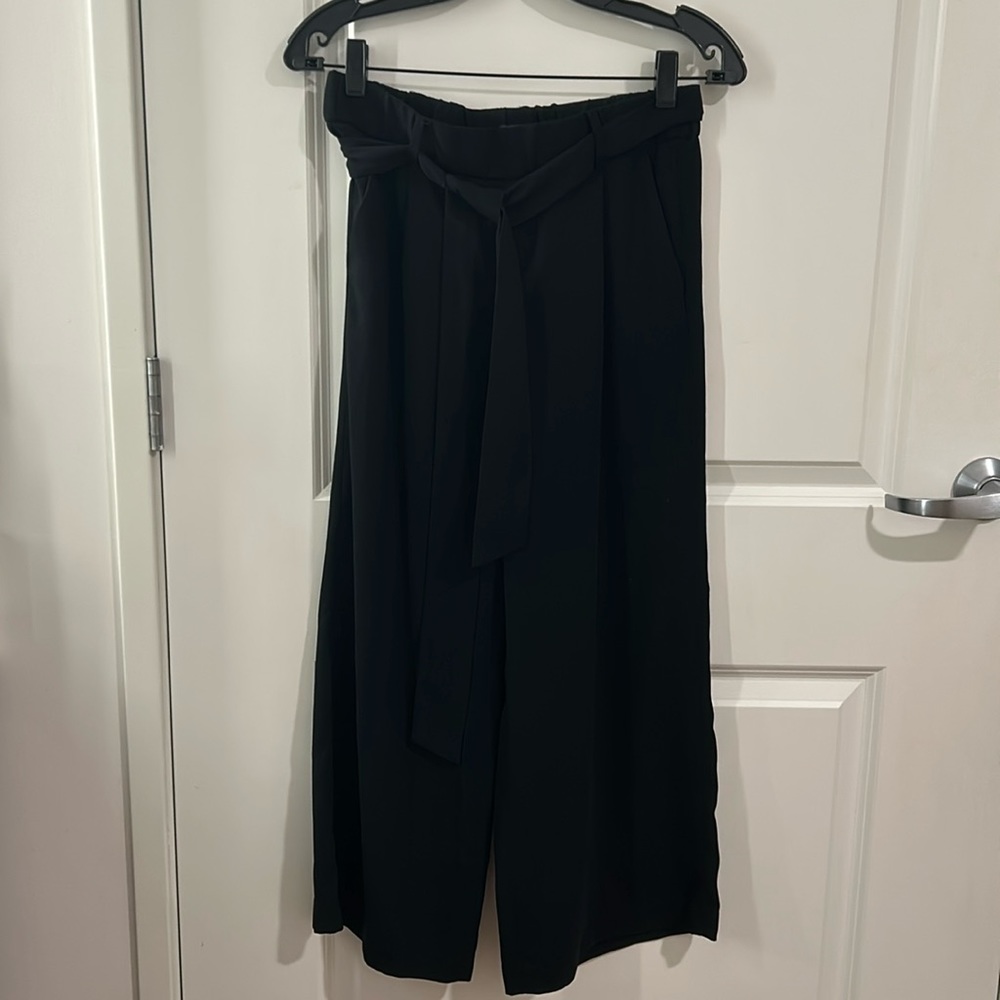 Black trouser work pants